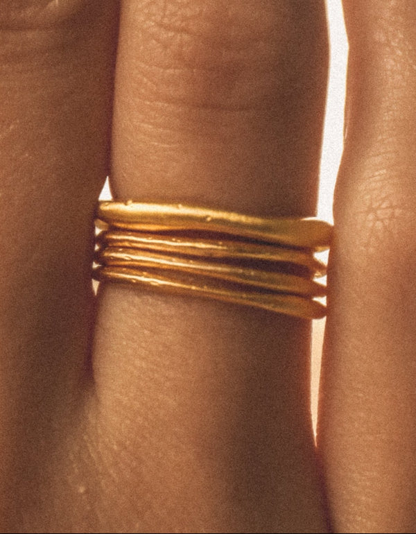Gold Ring Alika