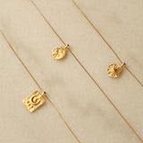 Necklace Gaia - Gold Vermeil