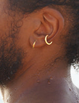 Earcuff Baha - Gold Vermeil