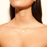 Necklace Gaia - Gold Vermeil