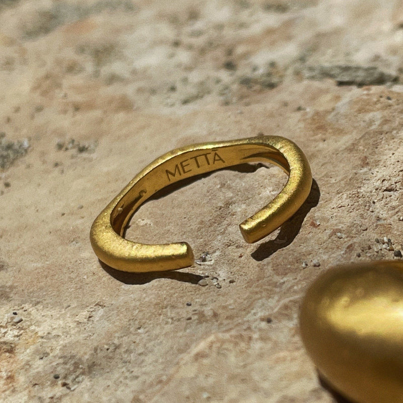 Ring Niara - Gold Vermeil