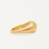 Dome Ring Cephas - Gold Vermeil