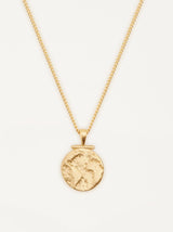 Necklace Gaia - Gold Vermeil