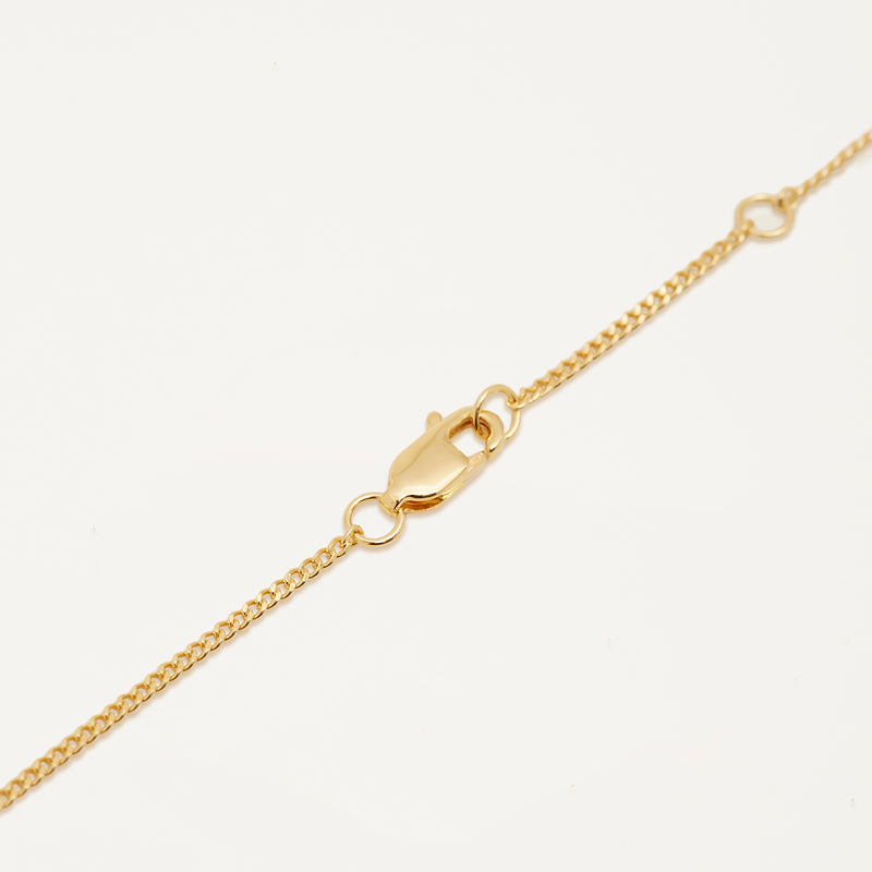 Necklace Gaia - Gold Vermeil